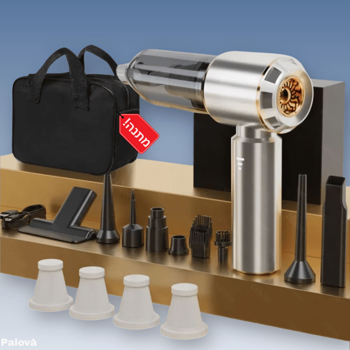 ™Cenrr - שואב מפוח לרכב ולבית