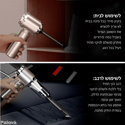 ™Cenrr - שואב מפוח לרכב ולבית